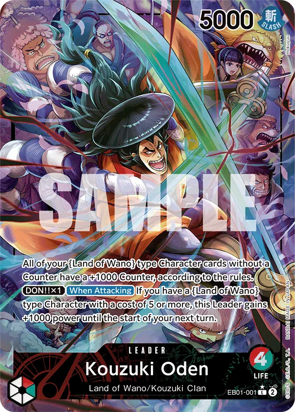 Kouzuki Oden Parallel 1