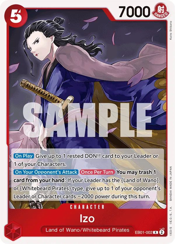 Izo EB01-002