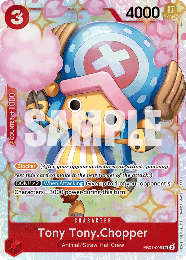 Tony Tony.Chopper EB01-006