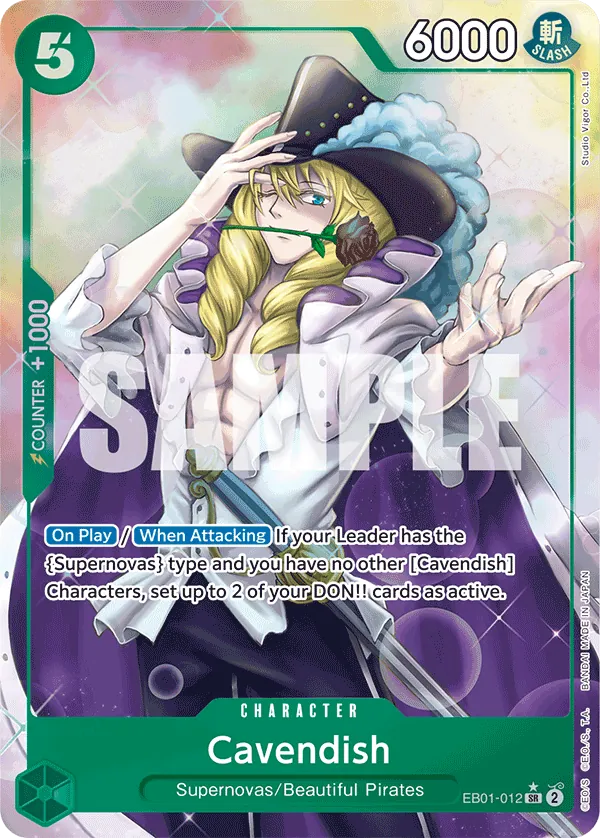 Cavendish Parallel 1