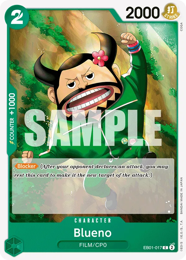 Blueno (017) EB01-017