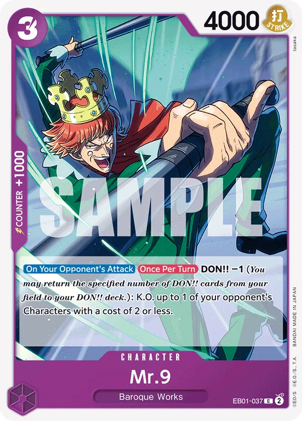 Mr. 9 EB01-037