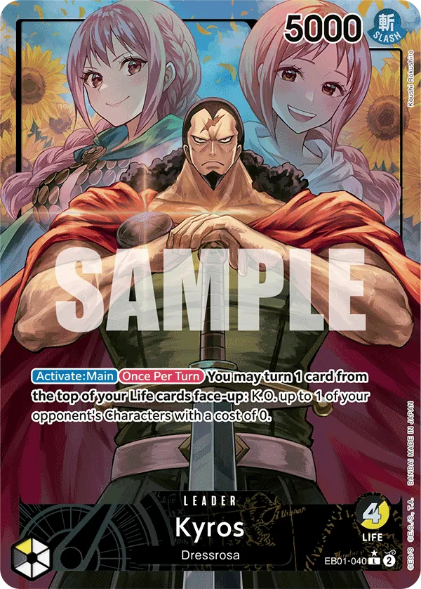 Kyros Parallel 1