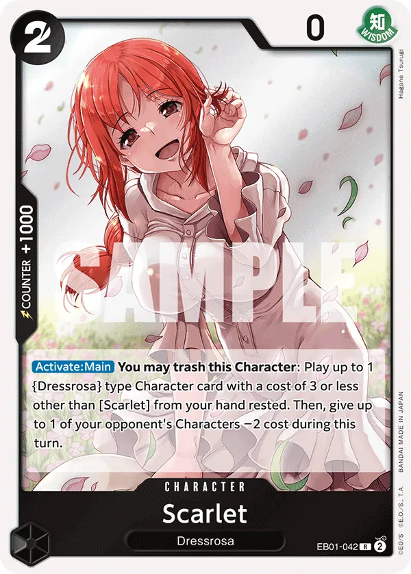 Scarlet EB01-042