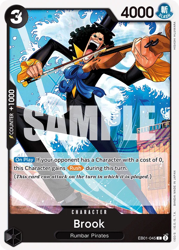 Brook (045) EB01-045