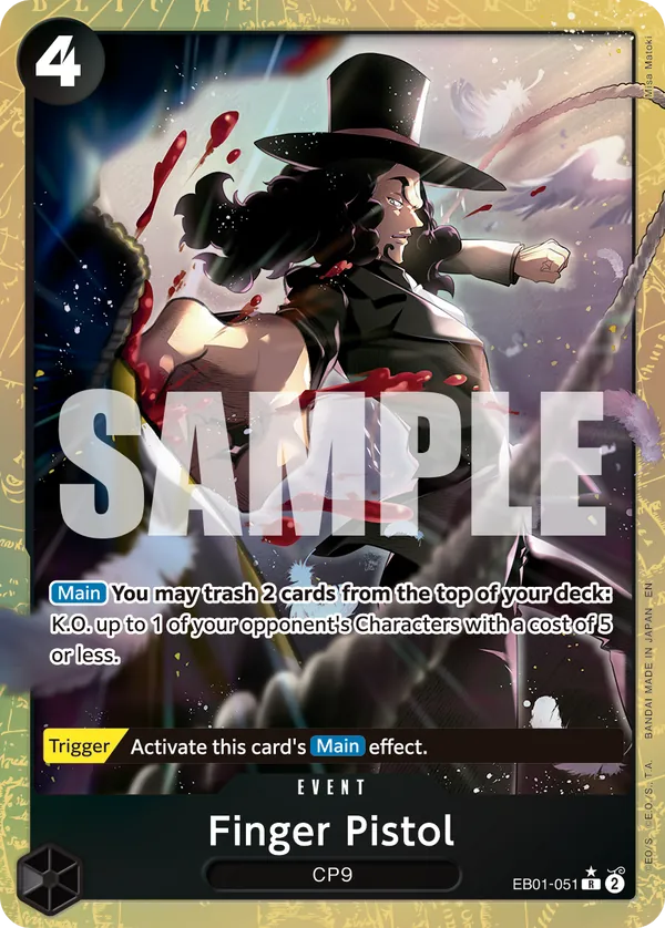 Finger Pistol (Reprint) Parallel 1