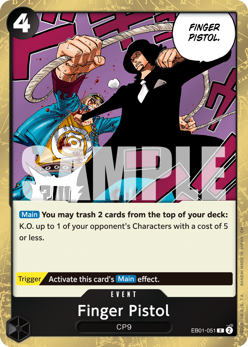 Finger Pistol (Reprint) Reprint 1