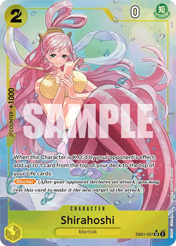 Shirahoshi Parallel 1