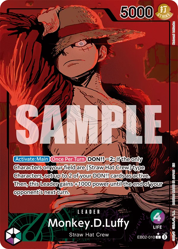 Monkey.D.Luffy (010) Parallel 1