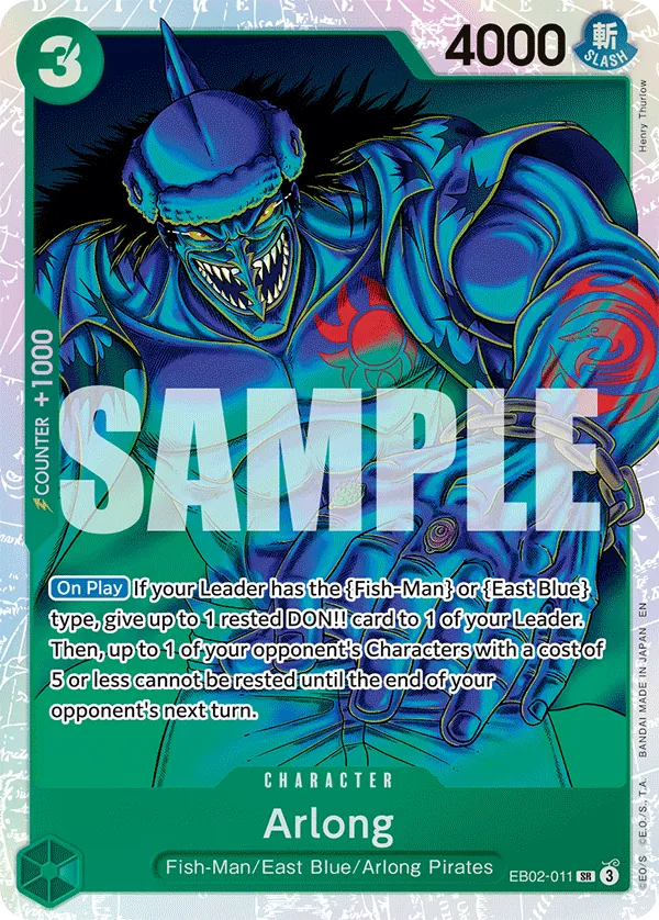 Arlong EB02-011