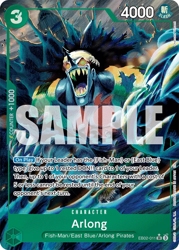Arlong Parallel 1