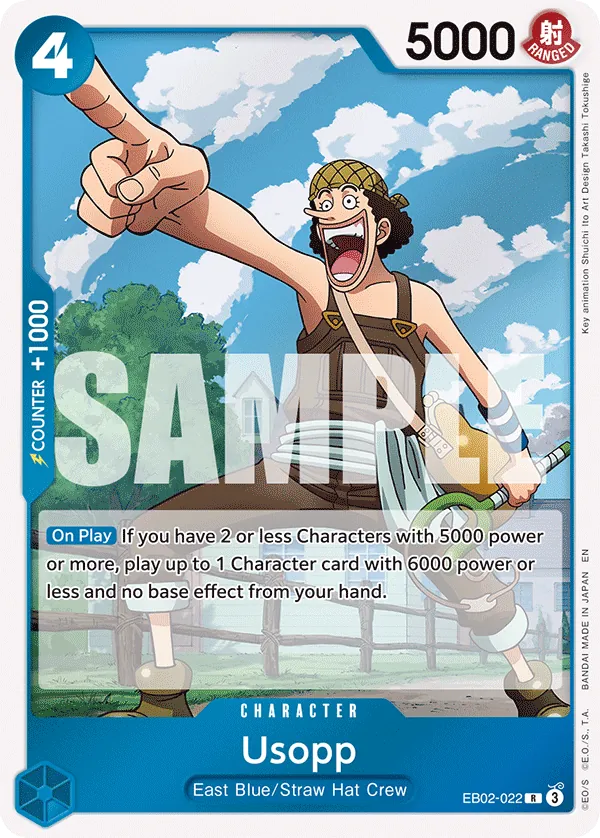 Usopp EB02-022