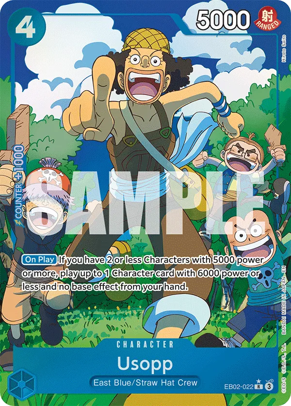 Usopp Parallel 1