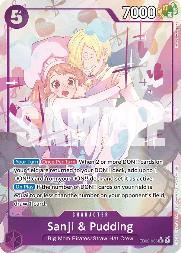 Sanji & Pudding Parallel 1