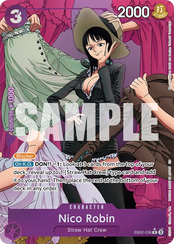Nico Robin Parallel 1