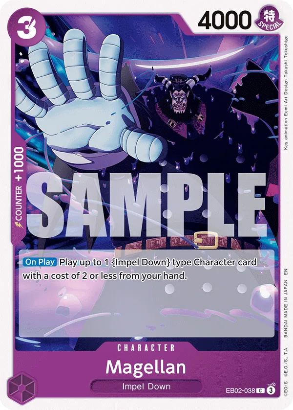 Magellan EB02-038