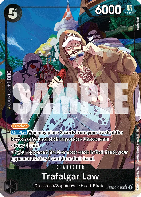 Trafalgar Law Parallel 1