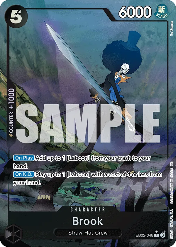 Brook Parallel 1
