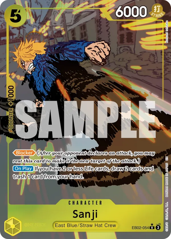 Sanji Parallel 1