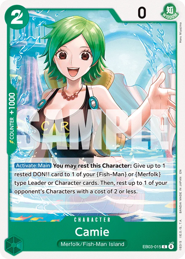 Camie EB03-015