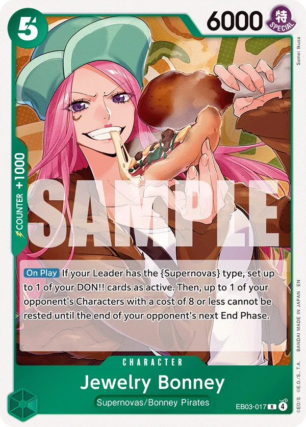 Jewelry Bonney EB03-017