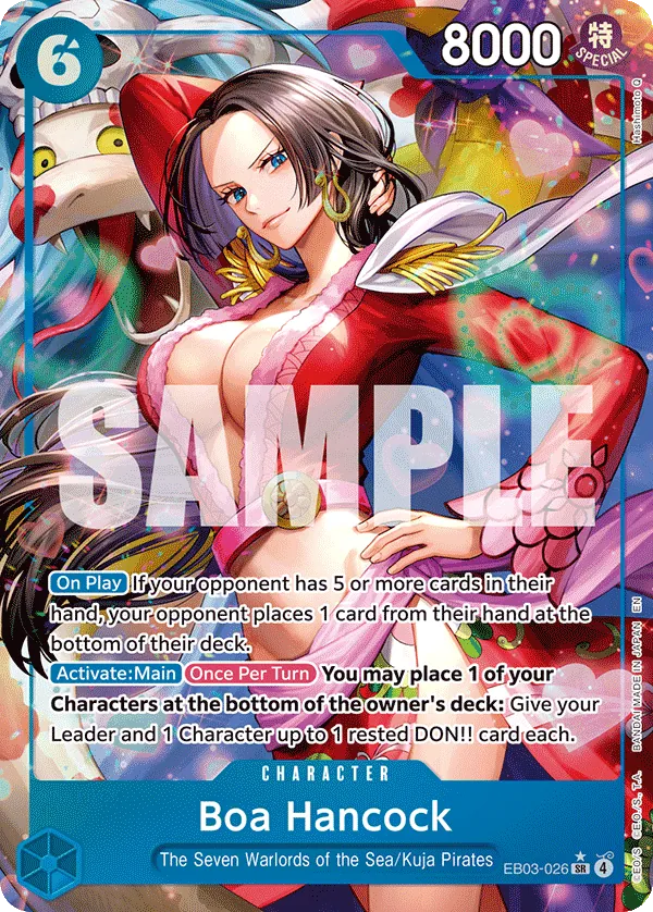 Boa Hancock Parallel 1