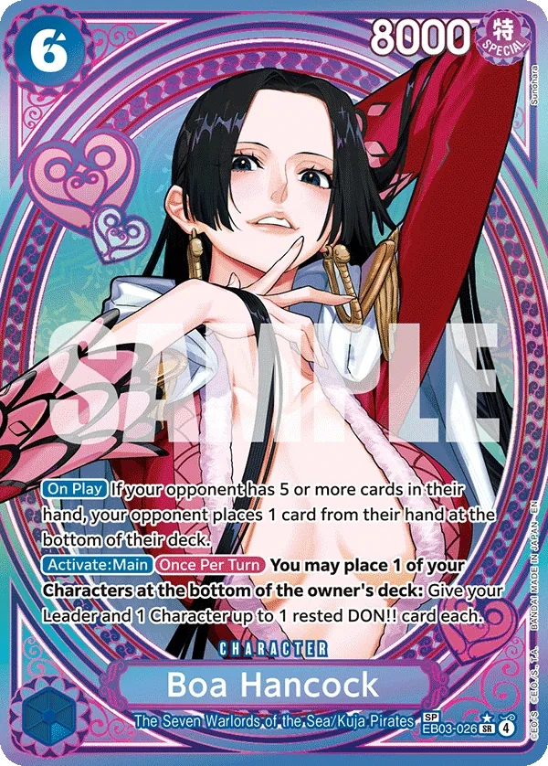 Boa Hancock Parallel 2