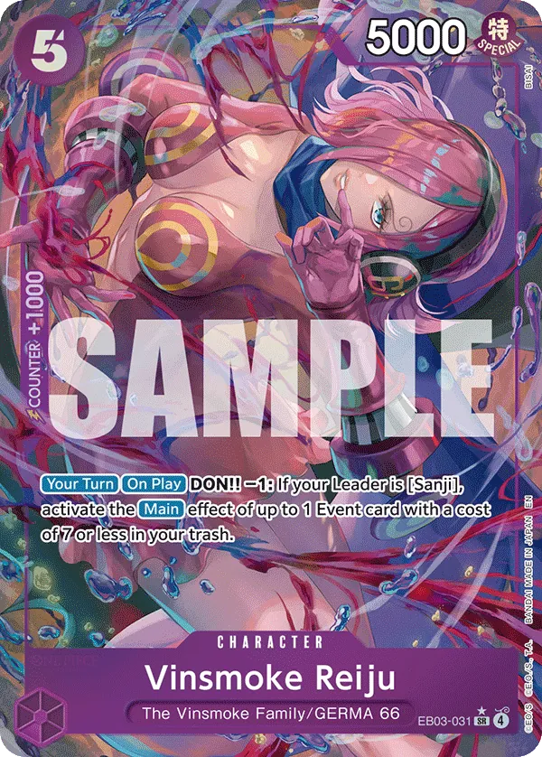 Vinsmoke Reiju Parallel 1