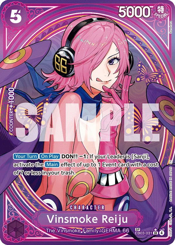 Vinsmoke Reiju Parallel 2