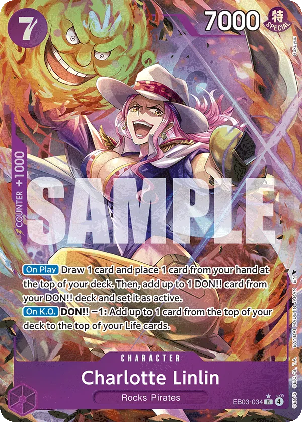 Charlotte Linlin Parallel 1
