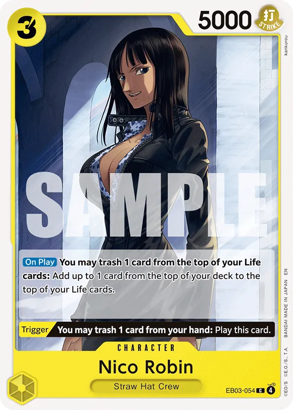 Nico Robin (054) EB03-054