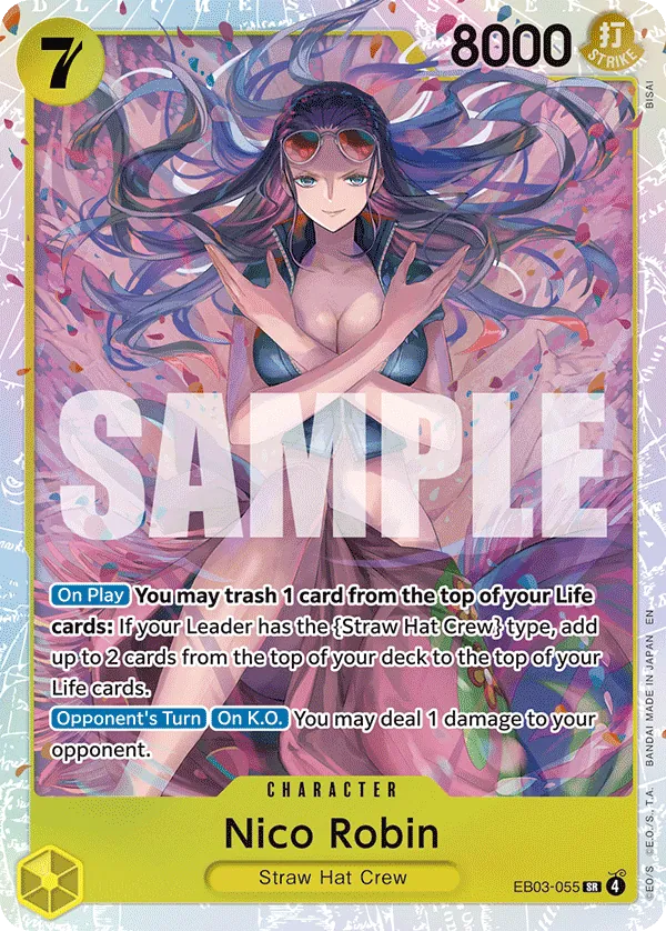 Nico Robin (055) EB03-055