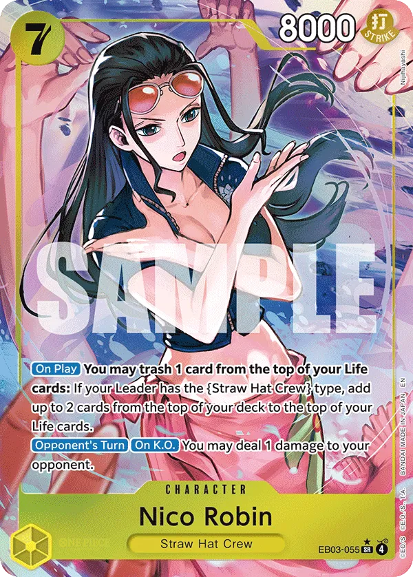 Nico Robin (055) Parallel 1