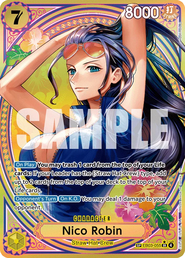 Nico Robin (055) Parallel 2