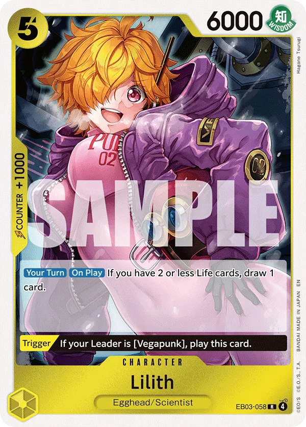 Lilith EB03-058