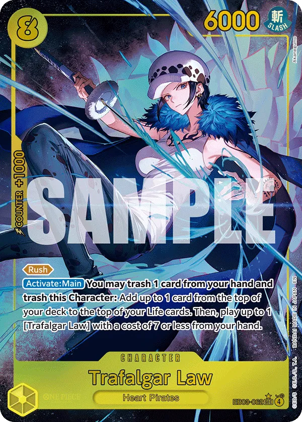 Trafalgar Law Parallel 1