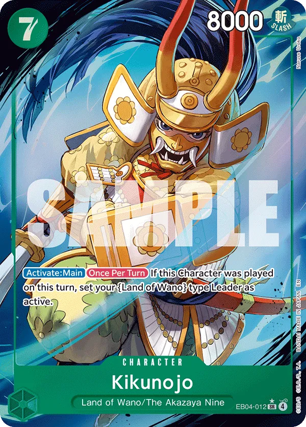 Kikunojo - EB04-012 Parallel 1