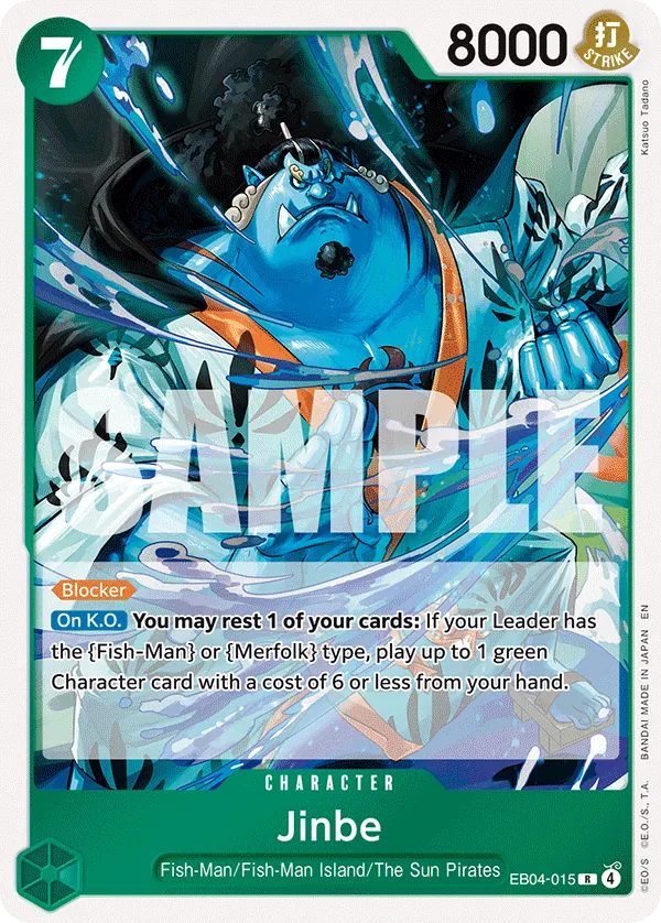 Jinbe - EB04-015 EB04-015