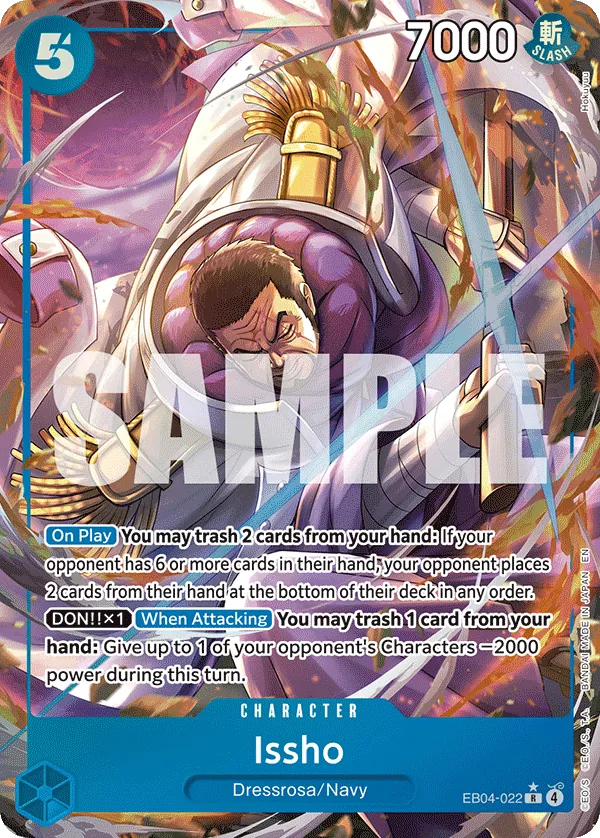 Issho - EB04-022 Parallel 1