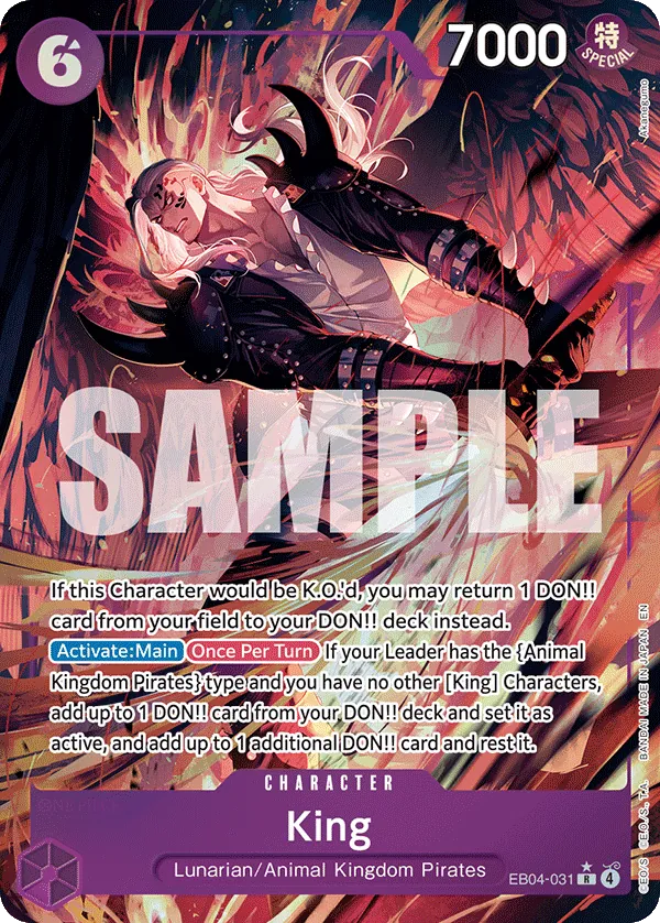 King Parallel 1