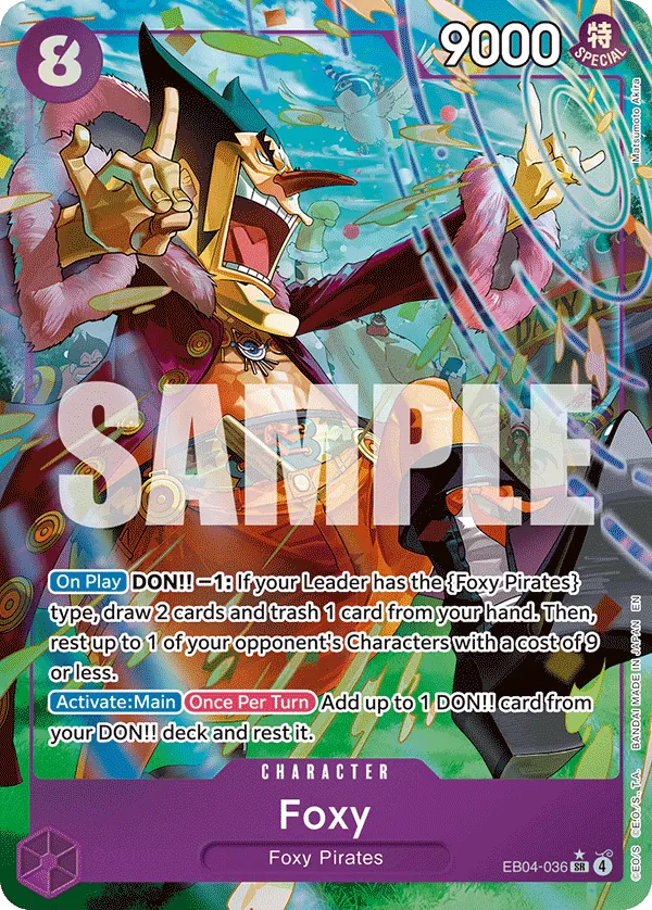 Foxy Parallel 1