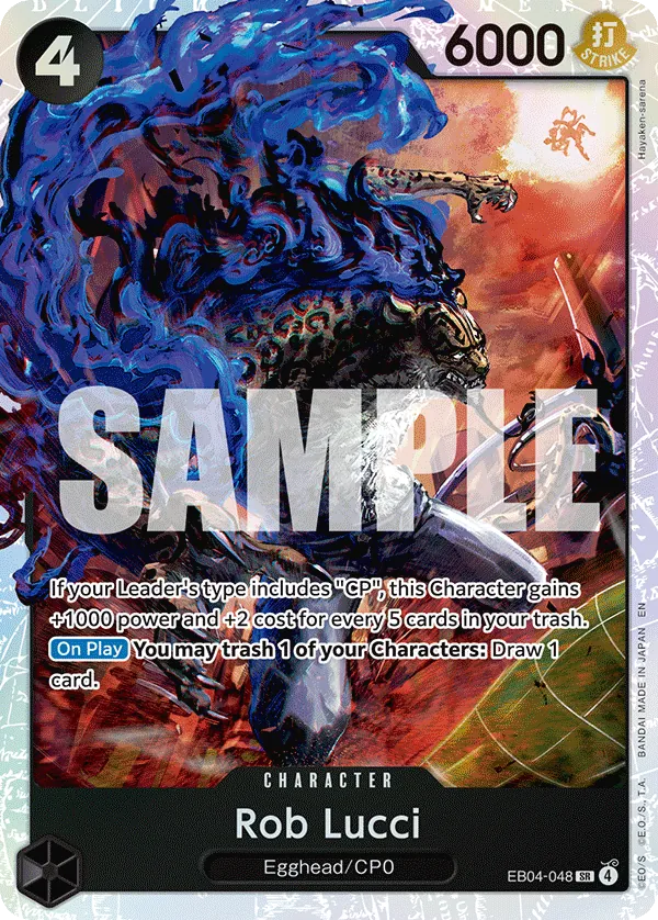Rob Lucci EB04-048