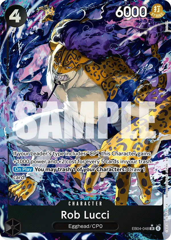 Rob Lucci Parallel 1