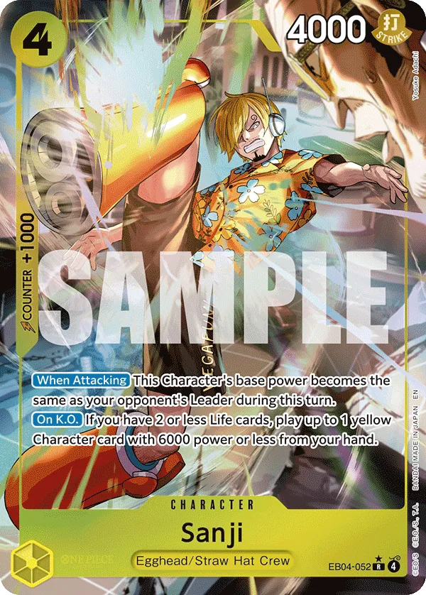 Sanji (EB04-052) Parallel 1