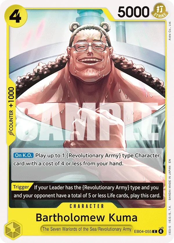 Bartholomew Kuma (EB04-055) EB04-055