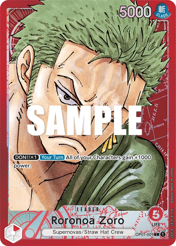 Roronoa Zoro (001) Parallel 1