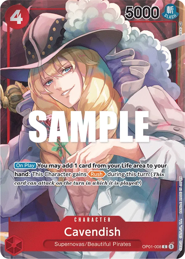 Cavendish Parallel 1