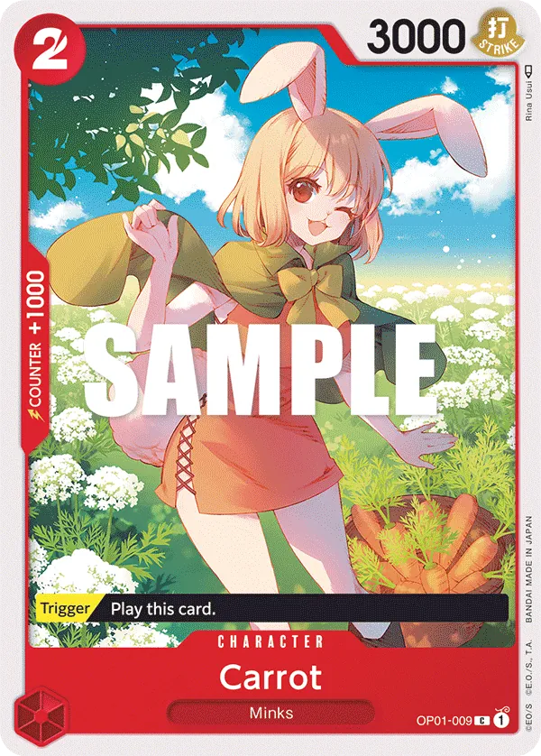 Carrot OP01-009