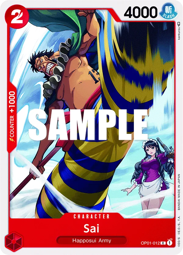 Sai OP01-012