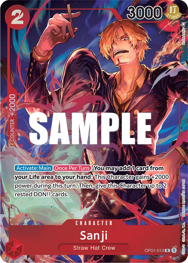 Sanji Parallel 1